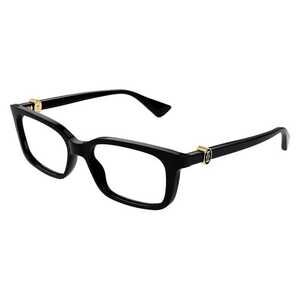 Cartier CT0525o-005 Eyeglasses Black Acetate